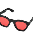 SPITFIRE - CUT SIXTY FOUR SUNGLASSES - BLACK/RED