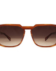 SPITFIRE - LUNETTE CUT 114 - BRUSHED TORTOISE/BRUN GRAD