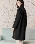 DAGG & STACEY - TRENCH MARCHLAND - NOIR - AH26