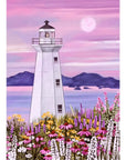 VILLAGE PUZZLES - PORT LIGHTHOUSE - 1000 PIECES