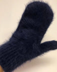 BILLY BAMBOO - FLUFFY ANGORA MITTENS