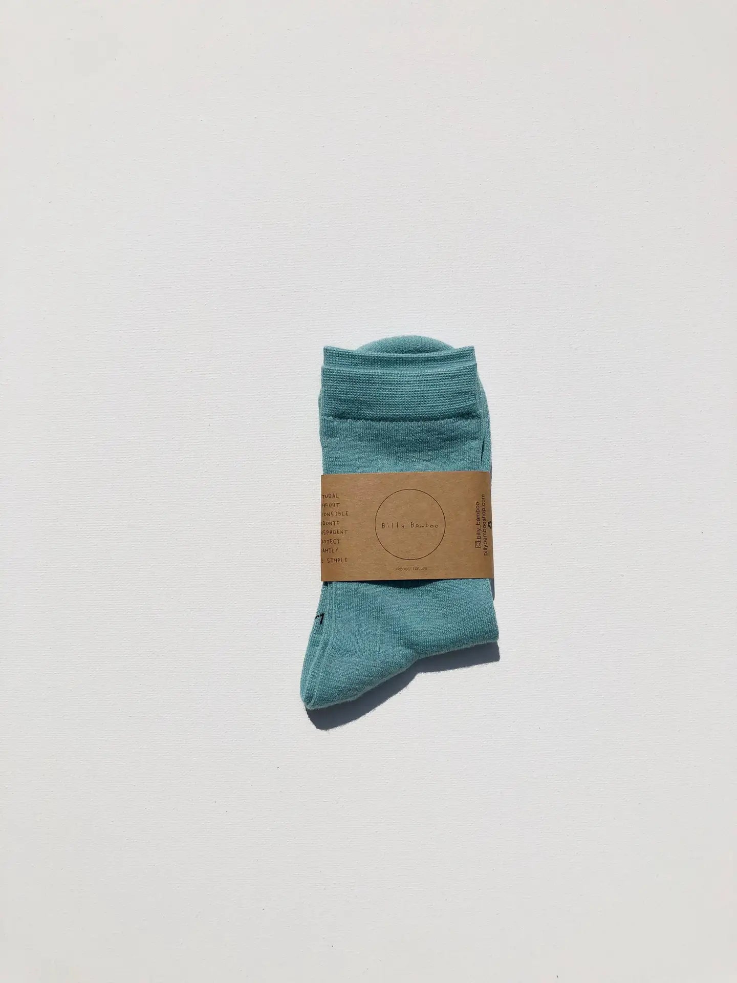 BILLY BAMBOO - CHAUSSETTES EN LAINE INTELLIGENTE - PASTEL