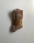 BILLY BAMBOO - CHAUSSETTES ANGORA FLUFFY - NEUTRAL