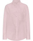 COLORFUL STANDARD - ORGANIC OVERSIZED SHIRT - FADED PINK