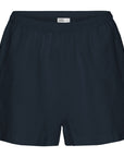 COLORFUL STANDARD - LINEN SHORTS - NAVY
