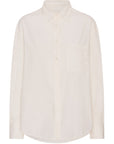 COLORFUL STANDARD - ORGANIC OVERSIZED SHIRT - IVORY WHITE