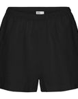 COLORFUL STANDARD - LINEN SHORTS - BLACK