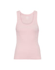 COLORFUL STANDARD - RIB TANK TOP - FADED PINK