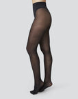 SWEDISH STOCKINGS - COLLANT SVEA - NOIR