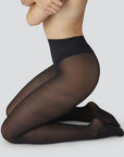 SWEDISH STOCKINGS - COLLANT SVEA - NOIR
