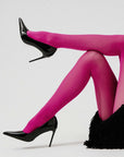SWEDISH STOCKINGS - COLLANT SVEA - MAGENTA