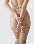 SWEDISH STOCKINGS - COLLANT HELEN BULLOCK FLORAL - BLANC COCONUT