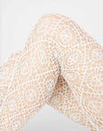 SWEDISH STOCKINGS - COLLANT FILET LYKKE - IVOIRE