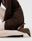 SWEDISH STOCKINGS - LO LACE TIGHTS - IVORY