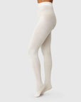 SWEDISH STOCKINGS - COLLANT FREJA - LAINE BIO IVOIRE