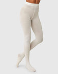 SWEDISH STOCKINGS - COLLANT FREJA - LAINE BIO IVOIRE