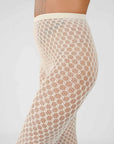 SWEDISH STOCKINGS - LAURA TIGHTS - OYSTER GREY
