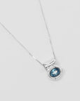 WOLF CIRCUS - CORA NECKLACE - BLUE TOPAZ