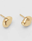 WOLF CIRCUS - BEAN EARRINGS - GOLD