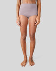 SWEDISH STOCKINGS - FRANCESCA HOT PANTS - MEDIUM GREY