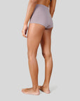 SWEDISH STOCKINGS - FRANCESCA HOT PANTS - MEDIUM GREY