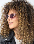 FRENCH KIWIS - NIKKI SUNGLASSES - SMOKE PINK