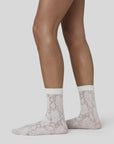 SWEDISH STOCKINGS - CHAUSSETTES LILY - IVOIRE