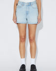 DR DENIM - SHORT NORA - BAY LIGHT USED - PÉ26