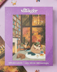 VILLAGER PUZZLES - BIBLIOTHÈQUE DE RÊVE - 1000 MORCEAUX