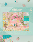 VILLAGER PUZZLES - CITY OF FLOWERS - 1000 PIECES