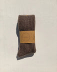 BILLY BAMBOO - CHAUSSETTES DE CABINE EN ALPAGA