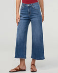 DUER - PERFORMANCE DENIM HIGH WAIST WIDE LEG CROP - SWELL - SS26