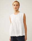 NAIF - LUNA TOP - WHITE - SS26