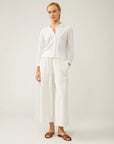 NAIF - COLINE CARDIGAN - WHITE - SS26