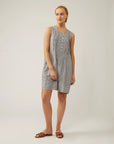 NAIF - ROBE NYLA - NOIR/BLANC - PÉ26