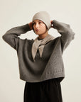 NAIF - CHANDAIL ORIANA - GRIS FONCÉ - AH26