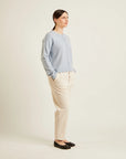 NAIF - CARDIGAN TITUS - BLEU PÂLE - AH26