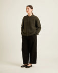 NAIF - CARDIGAN MALO - VERT FUMÉ - AH26