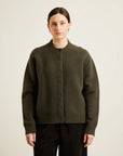NAIF - CARDIGAN MALO - VERT FUMÉ - AH26