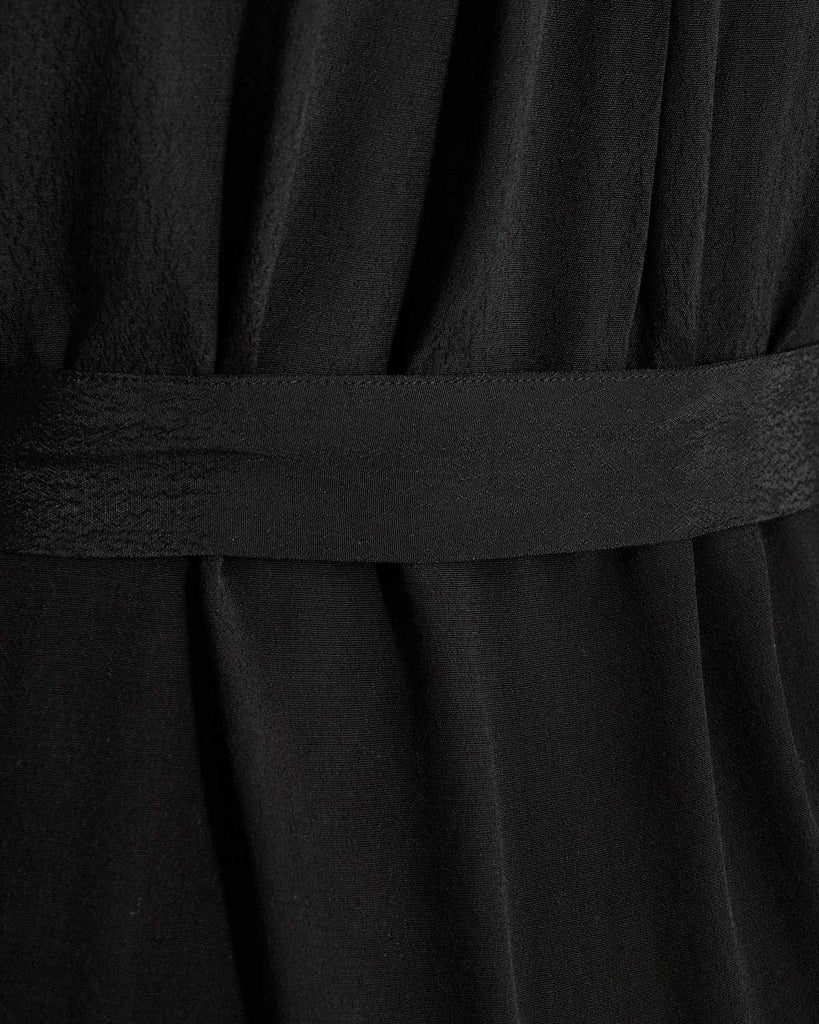 MINIMUM - NIRRA DRESS - BLACK - FW23