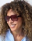 FRENCH KIWIS - COLIN SUNGLASSES - BURGUNDY