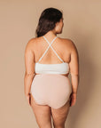 Q FOR QUINN - CULOTTE TAILLE HAUTE - LILAS