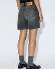 DR DENIM - SHORT HILL - MID GREY USED - PÉ26