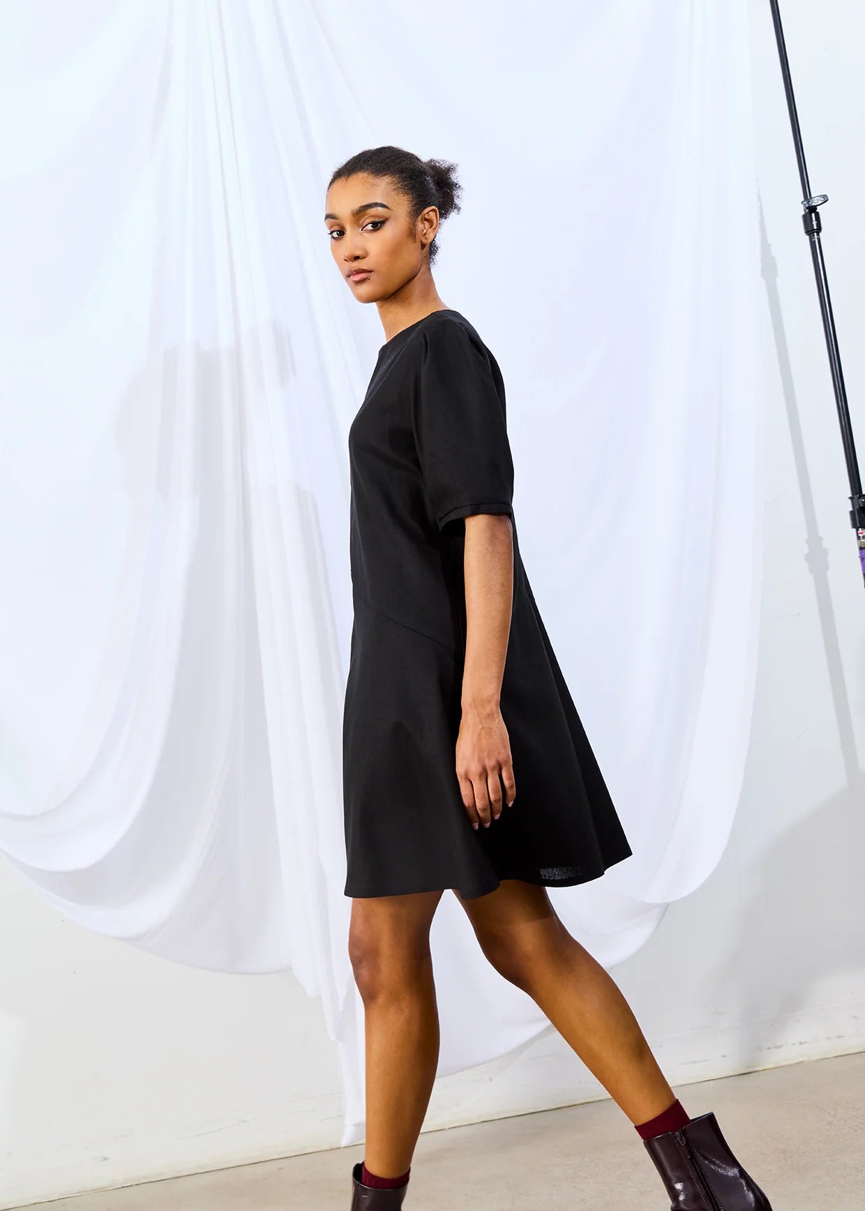 DAGG & STACEY - ROBE CAMPBELL - NOIR - AH25
