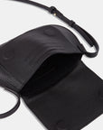 RITA ROW - VIDIELLA BAG - BLACK LEATHER