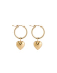 LISBETH JEWELRY - BOUCLES LUCIA - OR REMPLI
