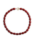 LISBETH JEWELRY - COLLIER CERISE - AGATHE ROUGE
