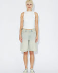 DR DENIM - SHORT ASRA - STREAM LIGHT SAND - PÉ26