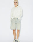 DR DENIM - SHORT ASRA - STREAM LIGHT SAND - PÉ26