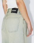 DR DENIM - SHORT ASRA - STREAM LIGHT SAND - PÉ26
